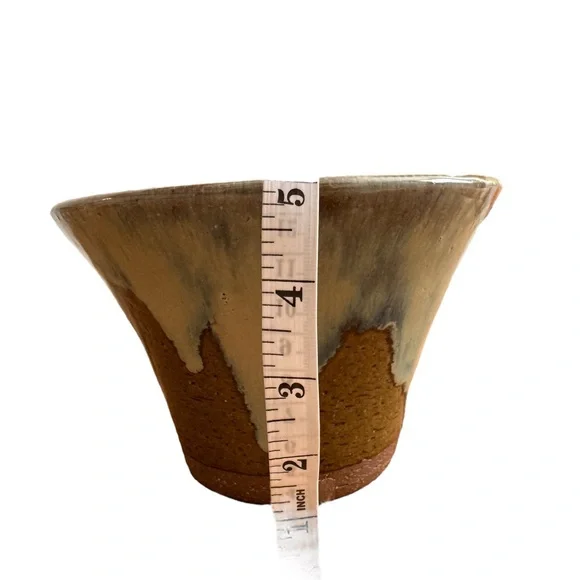 Japanese Ceramic: Mizusashi by Fukumori, Tsukidou Karatsu-yaki Suehiro Water Jar - Picture 12 of 16